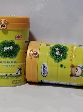 贝之翼黄小米钙铁锌多维小米营养米粉高铁+AD小米营养米粉