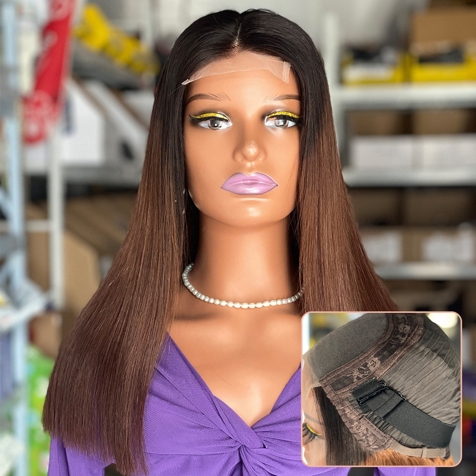 假发女蕾丝长直发真发头套Vietnam Hair straight human hair wig