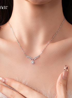 2025冬当季新款 衣佳人折扣 项链设计感小众气质锁骨链轻奢感项饰