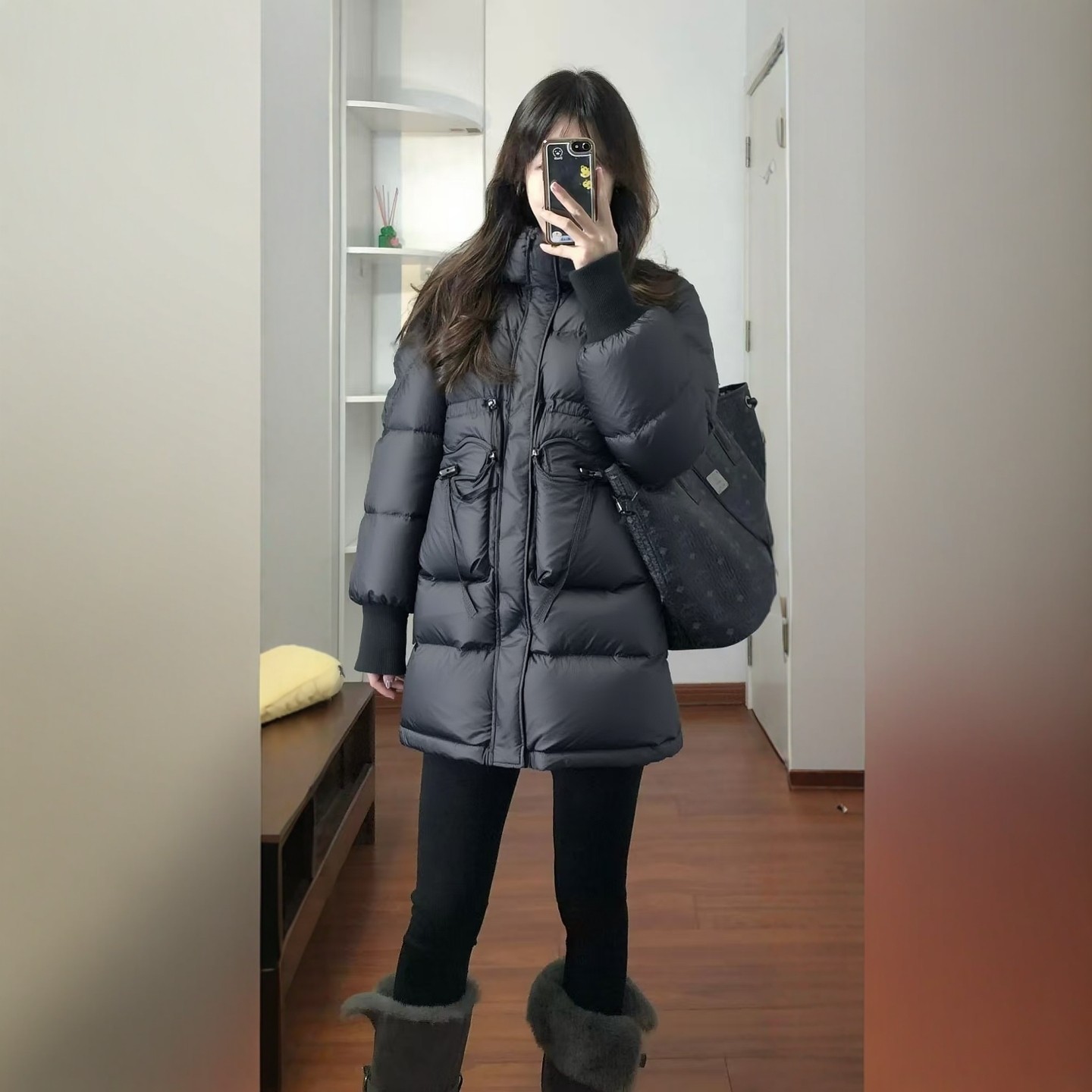 2025冬法F系列1 衣佳人折扣女装 连帽 个性口袋 高级感羽绒服 344,女装/女士精品,羽绒服,淘宝优惠券,粉丝福利购,淘宝优惠卷