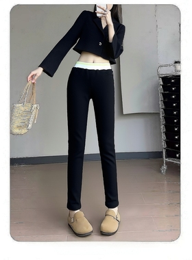 2025冬蒂D系列 衣佳人折扣女装 夹棉 厚实保暖 小脚裤长裤 7002A