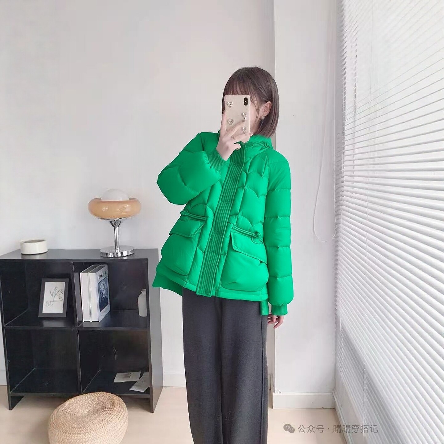 2025冬九T系列 衣佳人折扣女装 立领 盘扣 清新保暖厚实羽绒服 08