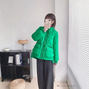 2025冬九T系列 衣佳人折扣女装 立领 盘扣 清新保暖厚实羽绒服 08