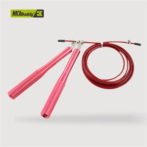 MDBuddy摩登健身竞速钢丝跳绳
