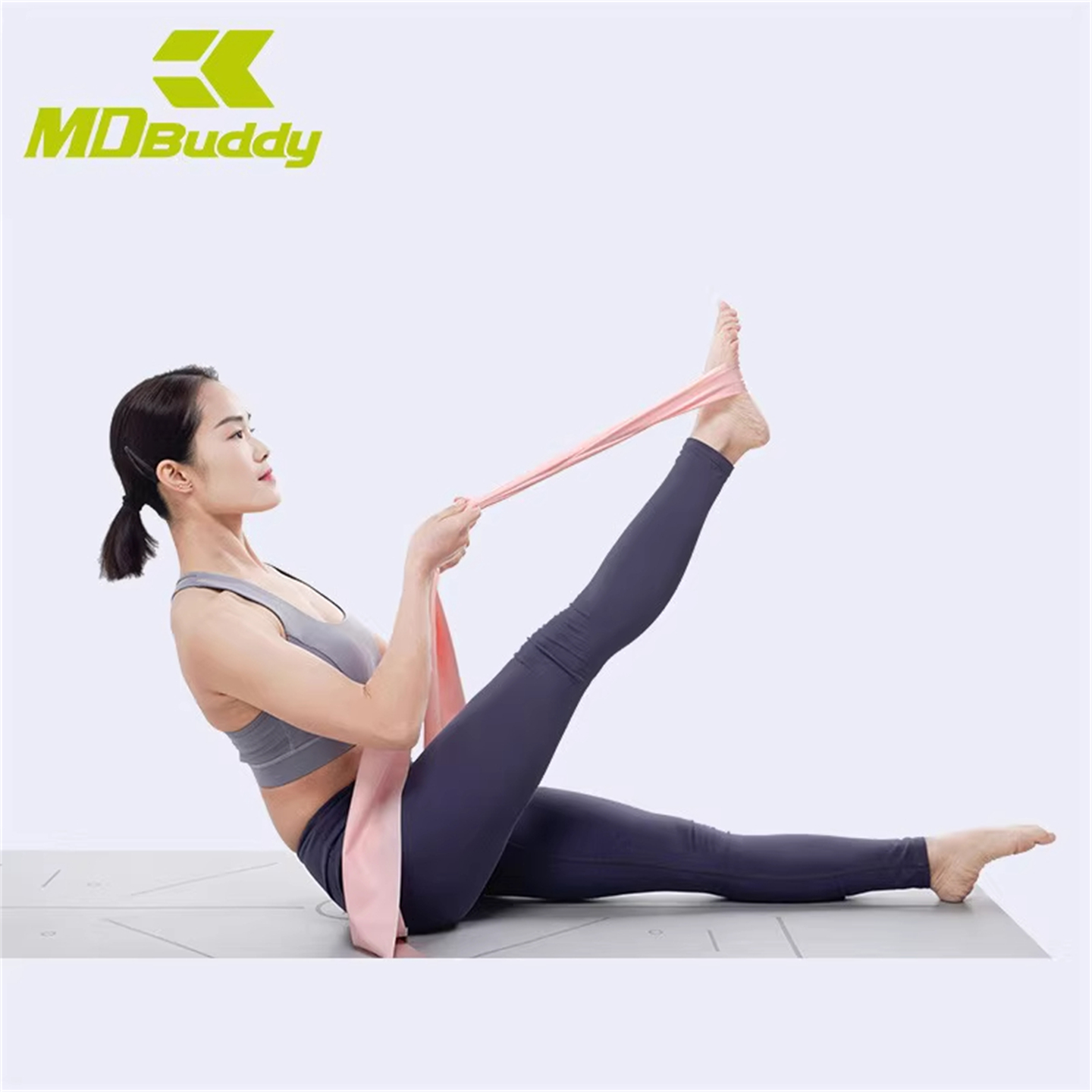 MDBuddy瑜伽拉力带健身