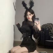 夜店女秘书装 感性辣妹显瘦吊带包臀裙制服诱惑套装 时尚 2026新款