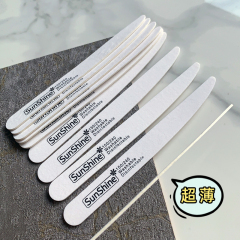 sunshine磨指甲砂条神器细砂本甲小刀修型薄修甲美甲挫条搓条打磨