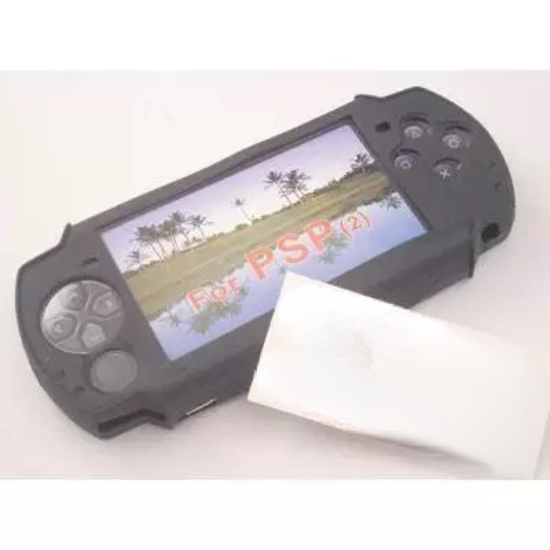 适用索尼SONY PSP-2000硅胶套 游戏机外壳保护软套