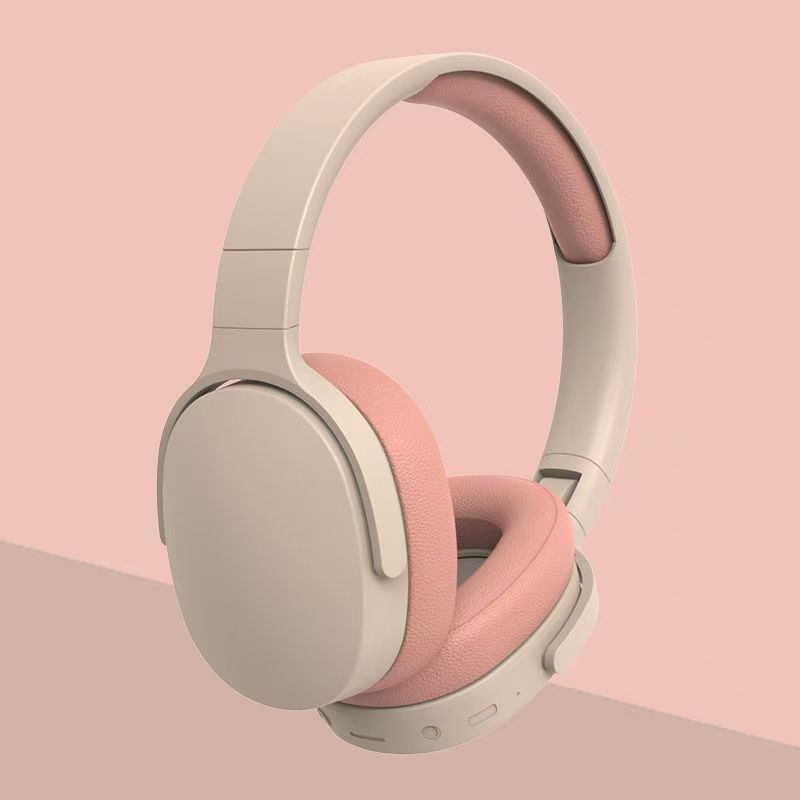 头戴式重低音电竞游戏高音质折叠通用不漏音无线蓝牙耳机蓝牙5.3