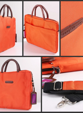 特价 索尼爱立信SONY ERICSSON 电脑包 公文包 Walkman 橙色 两用