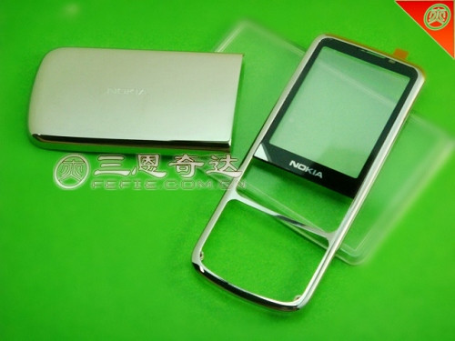 诺基亚nokia外壳镜面银色后盖