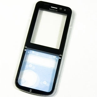 诺基亚nokia镜面黑色手机外壳