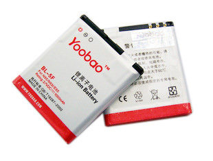 Yoobao/羽博 诺基亚NOKIA E65 6210S 6260s电池 电板1050毫安