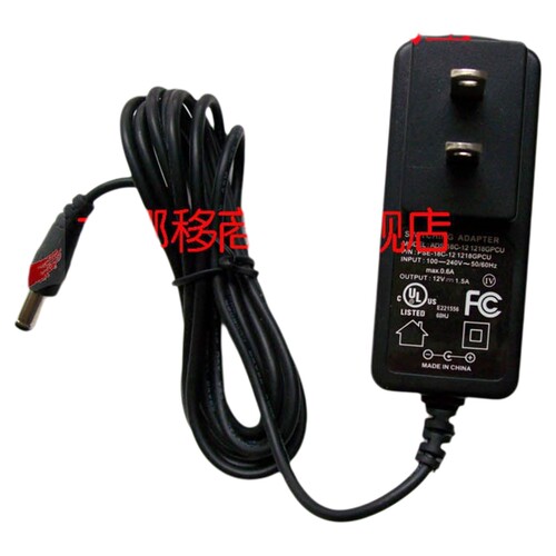 适用明基BENQ K816 K810扫描仪电源适配器 12V 1.5A