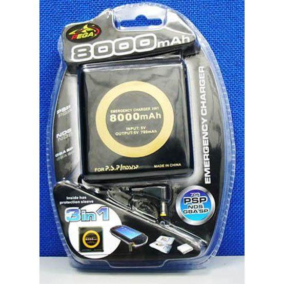 适用索尼SONY PSP游戏机电池8000毫安