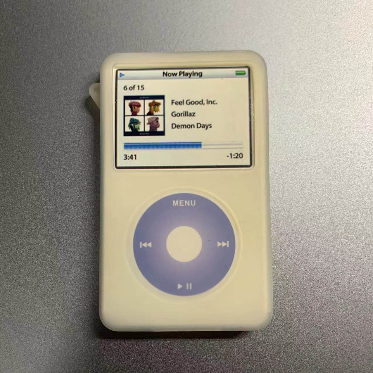 适用苹果classic(80GB) 2(120GB) 3(160GB)硅胶套 MP4保护软套