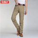 休闲 男士 直筒 修身 秋冬新款 长裤 潮流 工装 8018