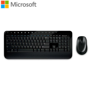 微软Microsoft 无线蓝影桌面套装2000 光电鼠标+键盘