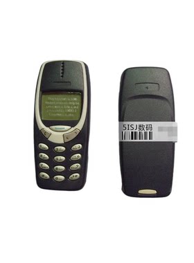 诺基亚3310老款外壳键盘电池直充