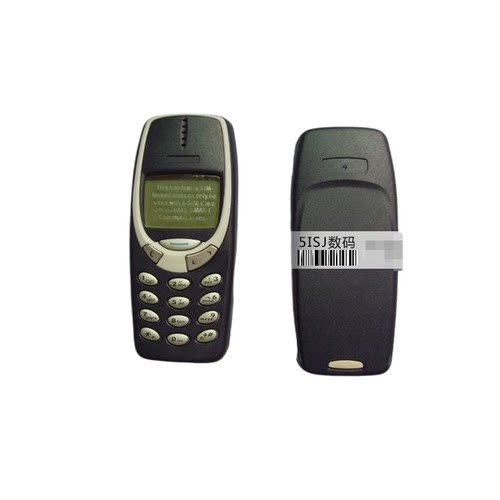 诺基亚3310老款外壳键盘电池直充
