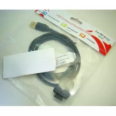 适用惠普HP iPAQ rx3715 rz1717掌上电脑PDA USB充电同步数据线