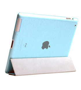 Rock/洛克 适用苹果iPad2 nakedshell裸壳 水珠系列 Smart Cover
