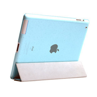Rock/洛克 适用苹果iPad2 nakedshell裸壳 水珠系列 Smart Cover