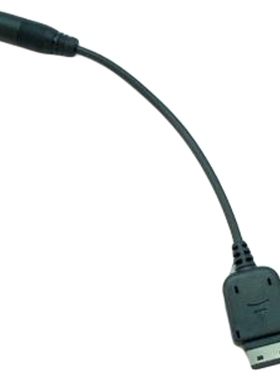 适用三星G608 G600 W629伯爵 M610 I458耳机转接头 转接线