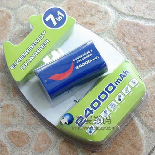 适用索尼PSP 任天堂NDSL 神游GBA掌上机 游戏机外置电池24000毫安