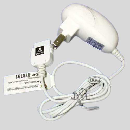 PDAiDEA品牌 适用苹果iPod MP3 iPhone手机直充 线充 冲电器
