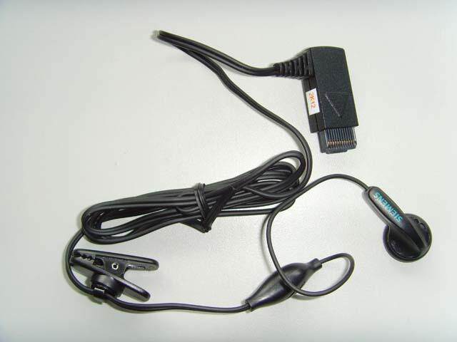 原装西门子手机耳线 SIEMENS 6688 SL45i SL45 SL42耳机 耳塞