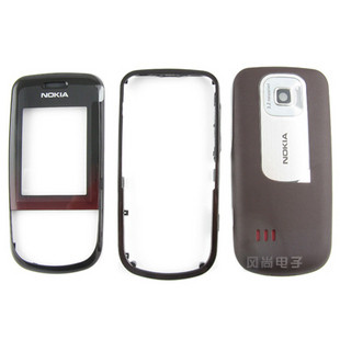 诺基亚手机外壳镜面红色后盖