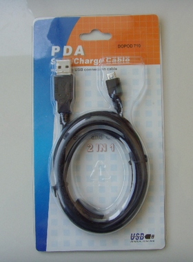 适用多普达DOPOD 710 710+手机USB数据线 传输线 电脑线 下载线