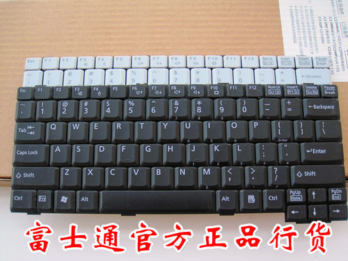 原装富士通FUJITSU LifeBook S7110 S7211笔记本电脑键盘