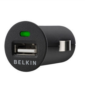 Belkin/贝尔金 适用苹果APPLE iPhone手机iPad平板电脑车充冲电器