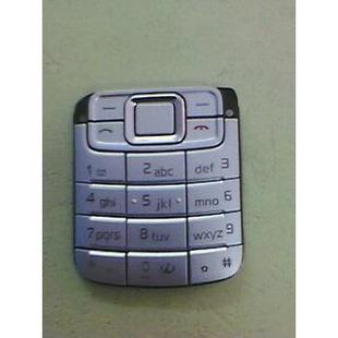 按键 3110c键盘 银色 NOKIA 适用诺基亚手机字粒