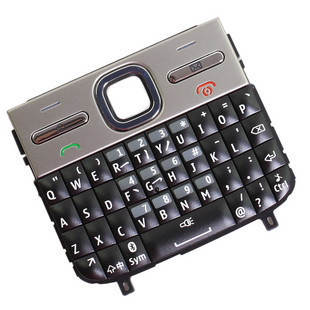 原装诺基亚手机字粒 NOKIA E5键盘 原配按键