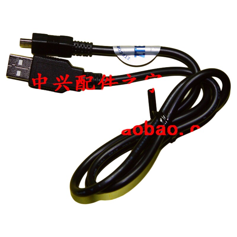 原装中兴T2 T6 T7 F233 U210 U218 R201 F188 F233手机USB数据线