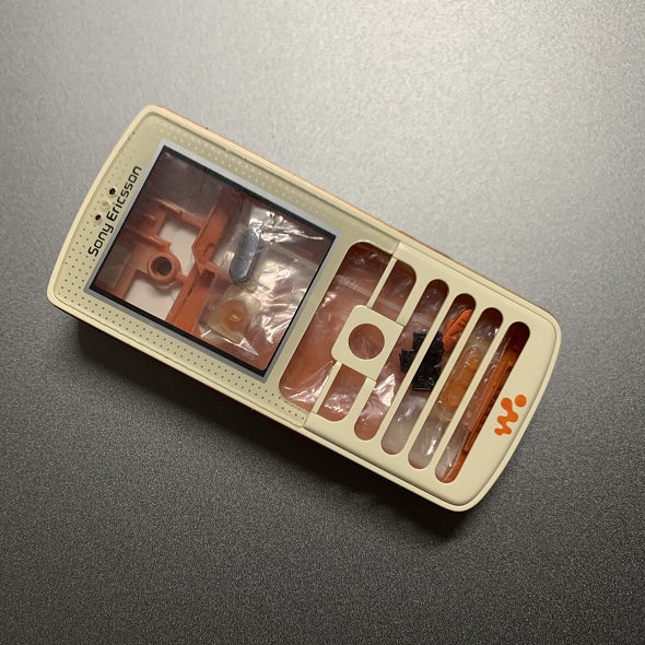 适用索尼爱立信sony ericsson w800c手机外壳 带镜面 小配件