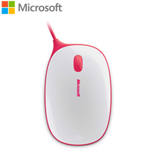 微软Microsoft 灵趣鼠 情侣型 蓝影 时尚 新品 光电鼠标