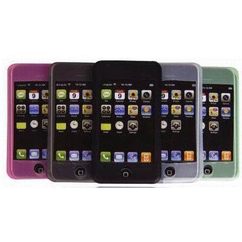 适用苹果APPLE iPod touch一代硅胶套 MID外壳保