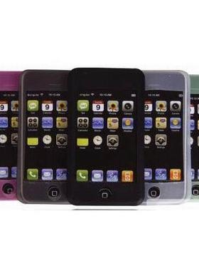 适用苹果APPLE iPod touch一代硅胶套 MID外壳保护软套 多色