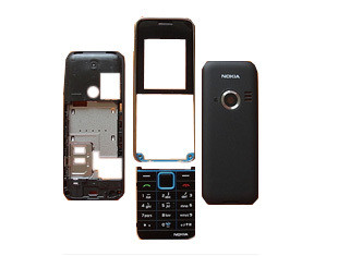 诺基亚nokia外壳镜面键盘后盖