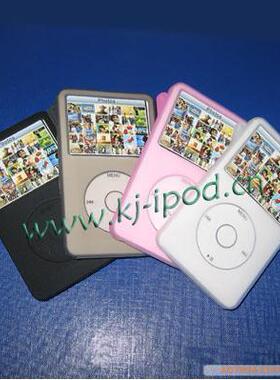 适用苹果APPLE iPod classic 160G硅胶套 MP4外壳保护软套