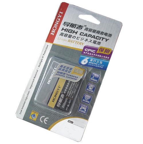 弘毅品牌 诺基亚NOKIA BL-4CT 5310XM 5630XM X3电池 板电830毫安
