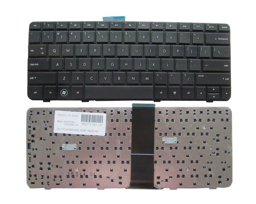 惠普hp cq32-105tx(xc667pa) cq32-109tx(xc671pa)笔记本电脑键盘