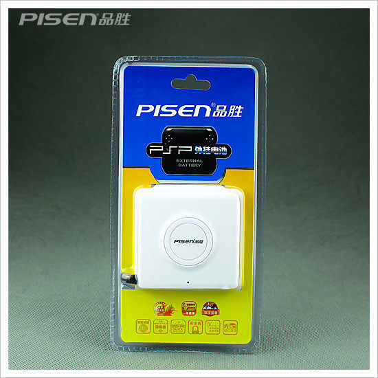 Pisen/品胜 电玩系列 超强续航 三色 适用索尼SONY PSP外挂电池