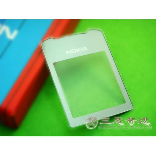 适用诺基亚NOKIA 8800S 8800Sirocco手机外壳 镜面 护镜 银色