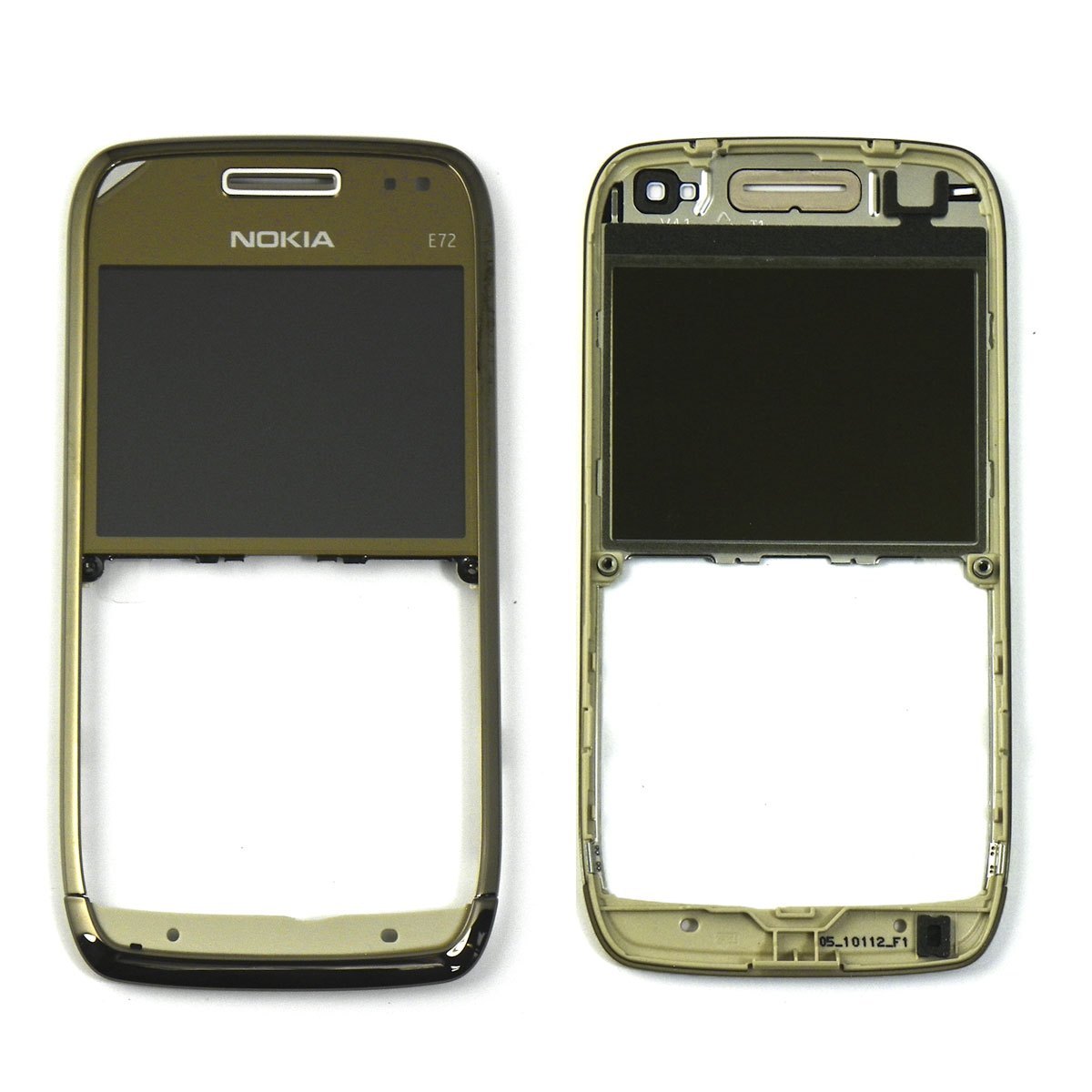 NOKIA原装外壳前壳带镜面手机