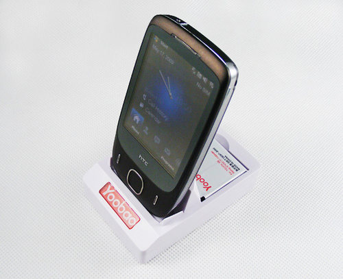 Yoobao/羽博 适用宏达HTC Touch 3G 多普达DOPOD T3238手机座充 板充 冲电器 智能双充